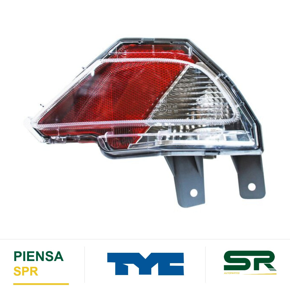 CUARTO TRASERO DERECHO TOYOTA RAV-4 2016-2018 TYC