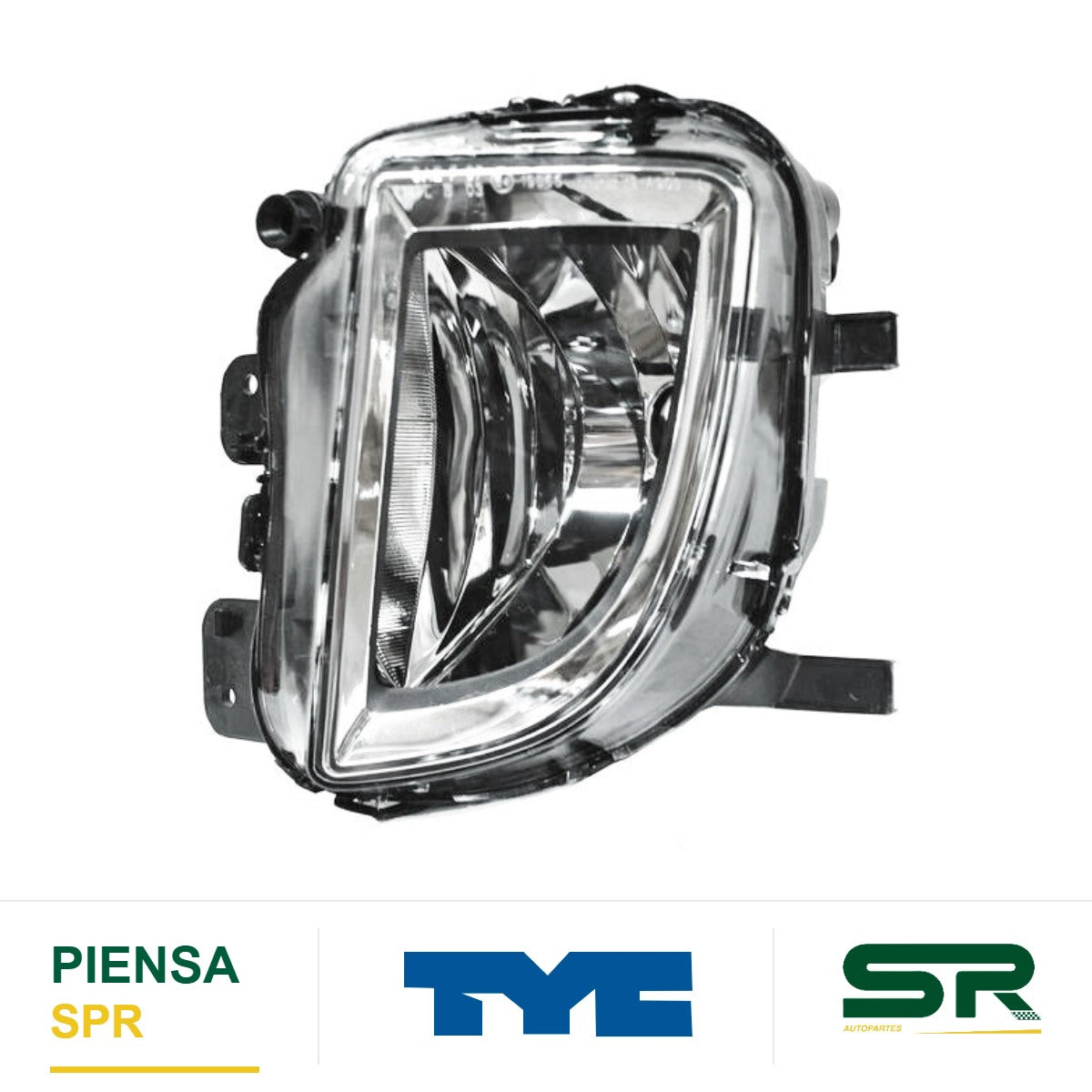 FARO DE NIEBLA IZQUIERDO SIN FOCO VOLKSWAGEN JETTA BICENTERNARIO GLI 2010-2014 / GOLF GTI 2010-2013 TYC
