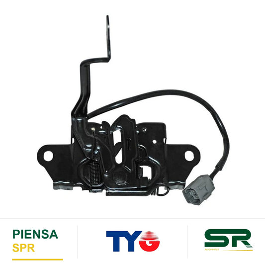 CHAPA COFRE PARA SISTEMA DE ALARMA MAZDA CX-9 2016-2018 TYG