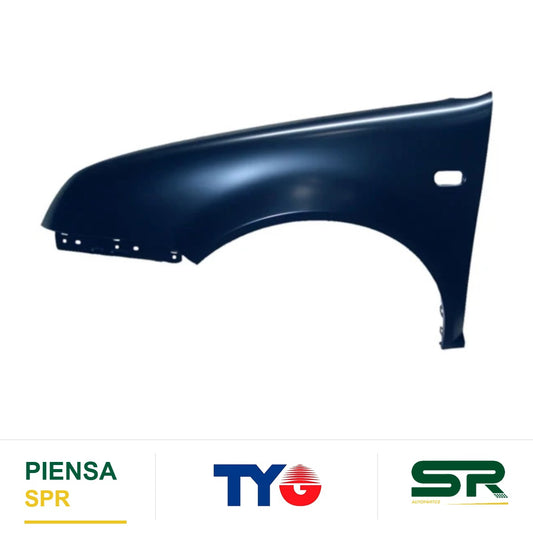 SALPICADERA IZQUIERDA VOLKSWAGEN JETTA 1999-2007 TYG