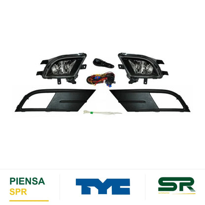 FARO DE NIEBLA JUEGO VOLKSWAGEN JETTA BICENTENARIO 2015-2018 C / PARRILLA TYC