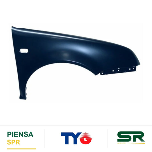 SALPICADERA DERECHA VOLKSWAGEN JETTA 1999-2007 TYG