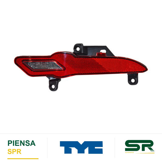 CUARTO TRASERO DERECHO 4P LED TOYOTA PRIUS 2023-2025 TYC