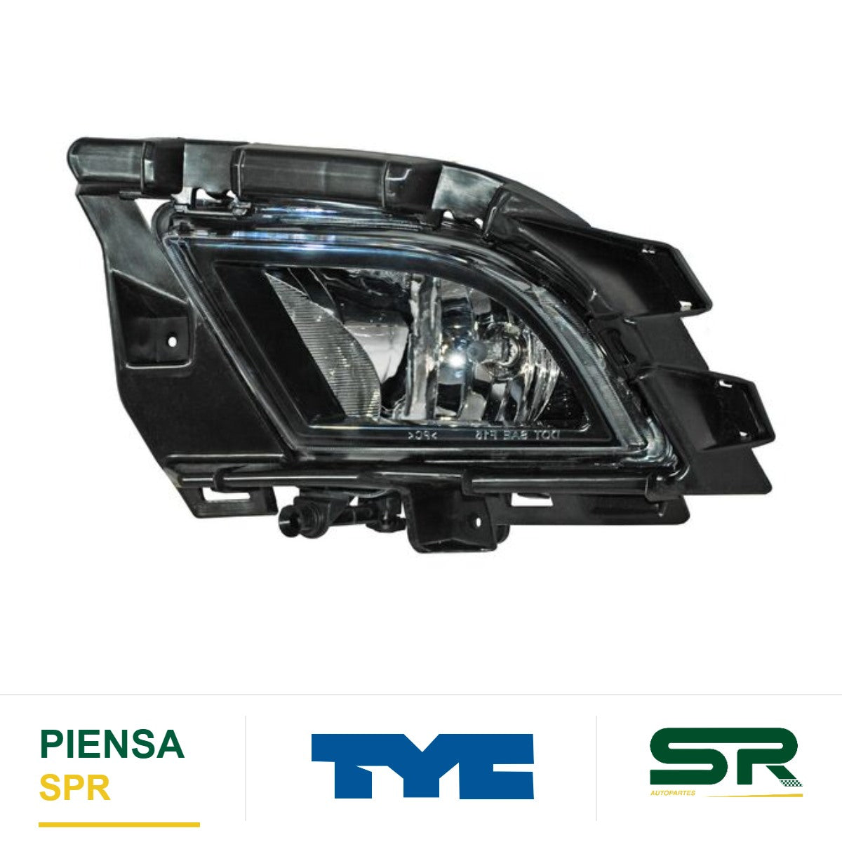 FARO DE NIEBLA IZQUIERDO CON FOCO VOLKSWAGEN JETTA BICENTENARIO 2015-2018 C / BASE S / B TYC