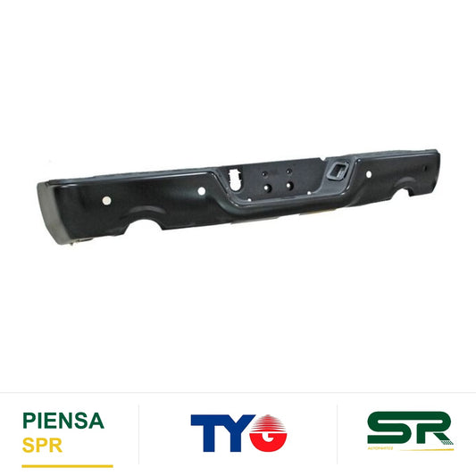 DEFENSA TRASERA NEGRA COMPLETA CON HOYO PARA SENSOR PARA 2 ESCAPES DODGE PICKUP 2009-2019 TYG