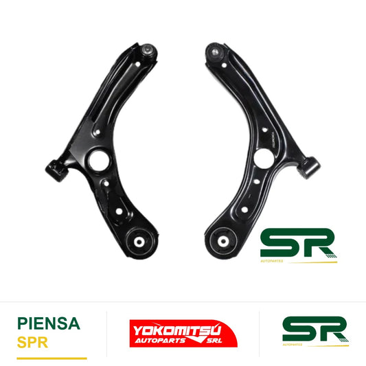 HORQUILLA INFERIOR DELANTERA IZQUIERDA CON RÓTULA CON BUJES ELANTRA 2.0L 2021-2025 YOKOMITSU