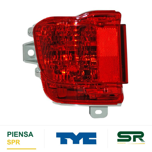 CUARTO TRASERO IZQUIERDO MTP CCC3 TOYOTA LAND CRUISER 2016-2019 TYC
