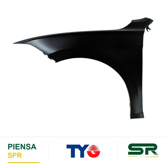 SALPICADERA IZQUIERDA VOLKSWAGEN JETTA 2019-2026 546 TYG
