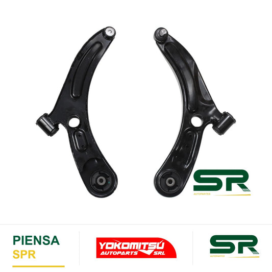 HORQUILLA INFERIOR DELANTERA IZQUIERDA CON RÓTULA CON BUJES GROOVE 1.5L 2022-2024 YOKOMITSU