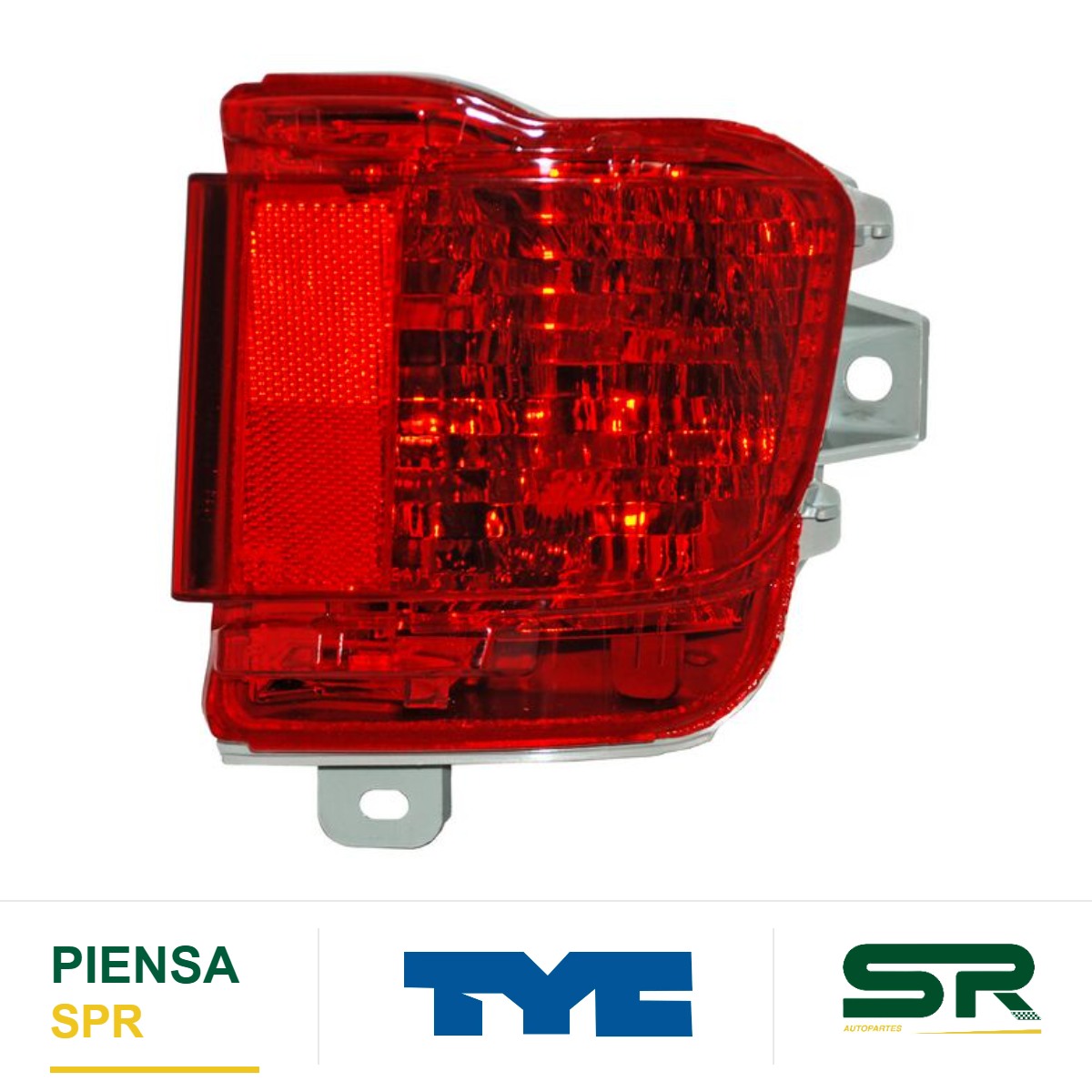 CUARTO TRASERO DERECHO MTP CCC3 TOYOTA LAND CRUISER 2016-2019 TYC
