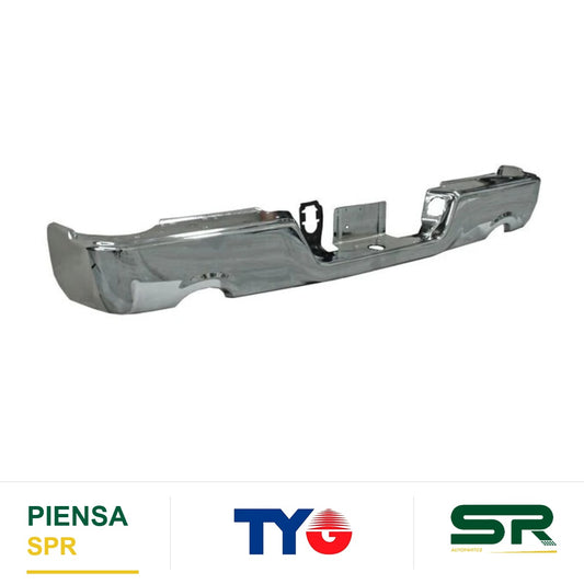 DEFENSA TRASERA CROMADA SIN HULES SIN HOYO PARA SENSOR PARA 2 ESCAPES DODGE PICKUP 2009-2019 TYG