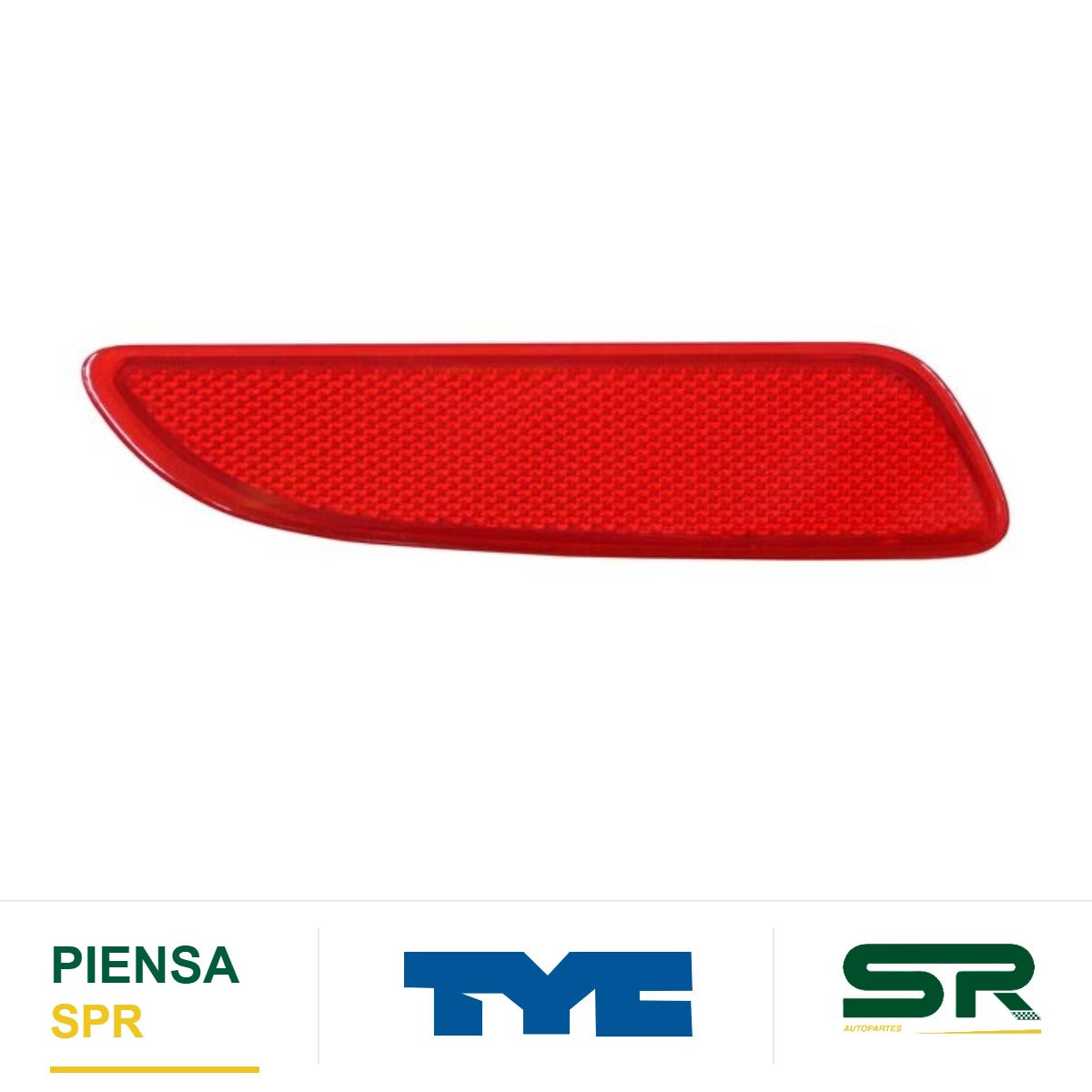 CUARTO TRASERO IZQUIERDO REFELANTE TOYOTA COROLLA CROSS 2022-2024 TYC