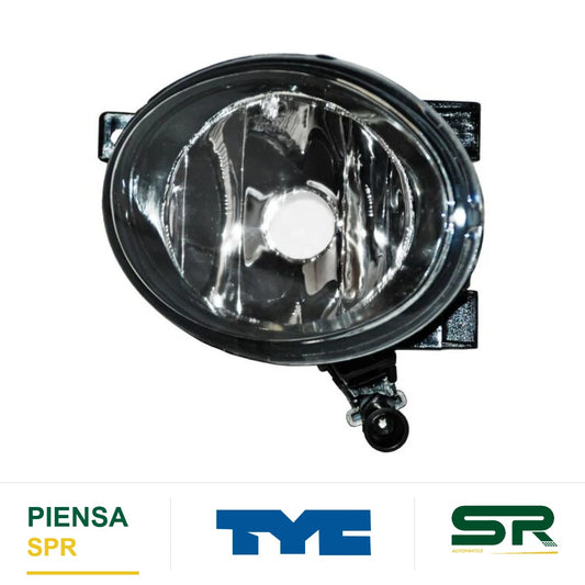 FARO DE NIEBLA DERECHO SIN FOCO VOLKSWAGEN JETTA BICENTENARIO 2010-2014 / GOLF 2010-2013 TYC