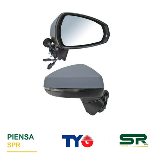 ESPEJO DERECHO CON DIRECCIONAL CON DESEMPAÑANTE PARA PINTAR AUDI A3 3 2013-2015 / AUDI 5 P TDI 2 0 QUATTRO 2013-2015 / AUDI S3 QUATTRO 2013-2015 / AUDI TDI 2 0 2013-2015 / AUDI TFSI 1 8 QUATTRO 2013-2015 / AUDI TFSI 1 8 2013-2015 / AUDI TDI 1 6 2013-2015