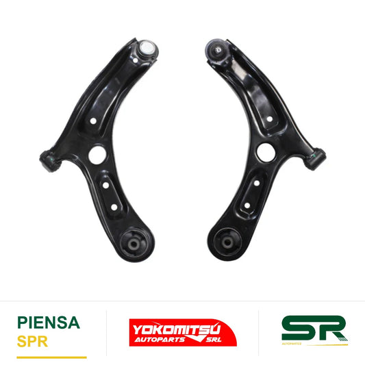 HORQUILLA INFERIOR DELANTERA IZQUIERDA CON RÓTULA CON BUJES (ACCENT 1.6L 18-22) (SEDAN/HATCHBACK) RIO 1.6L 18-23 YOKOMITSU
