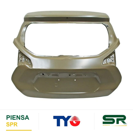 TAPA CAJUELA NISSAN KICKS 2017-2020 QUINTA PUERTA S / HOYO P / CAMARA TYG
