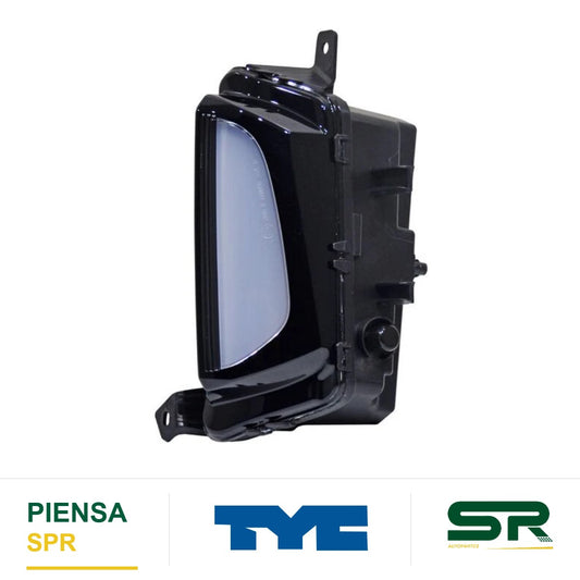 FARO DE NIEBLA IZQUIERDO LED VOLKSWAGEN JETTA 2022-2024 TYC