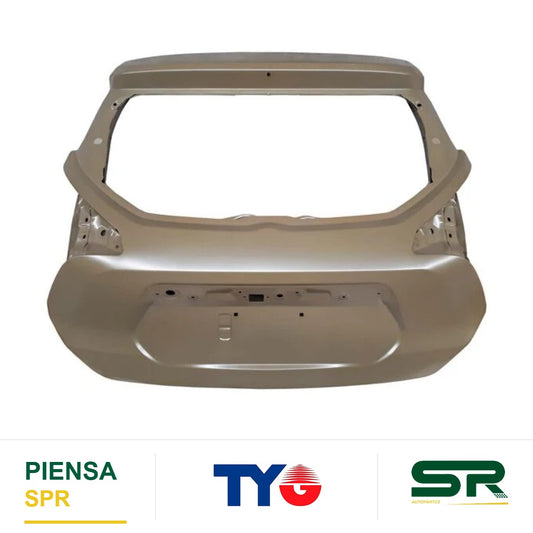 TAPA CAJUELA NISSAN KICKS 2017-2020 QUINTA PUERTA C / HOYO P / CAMARA TYG