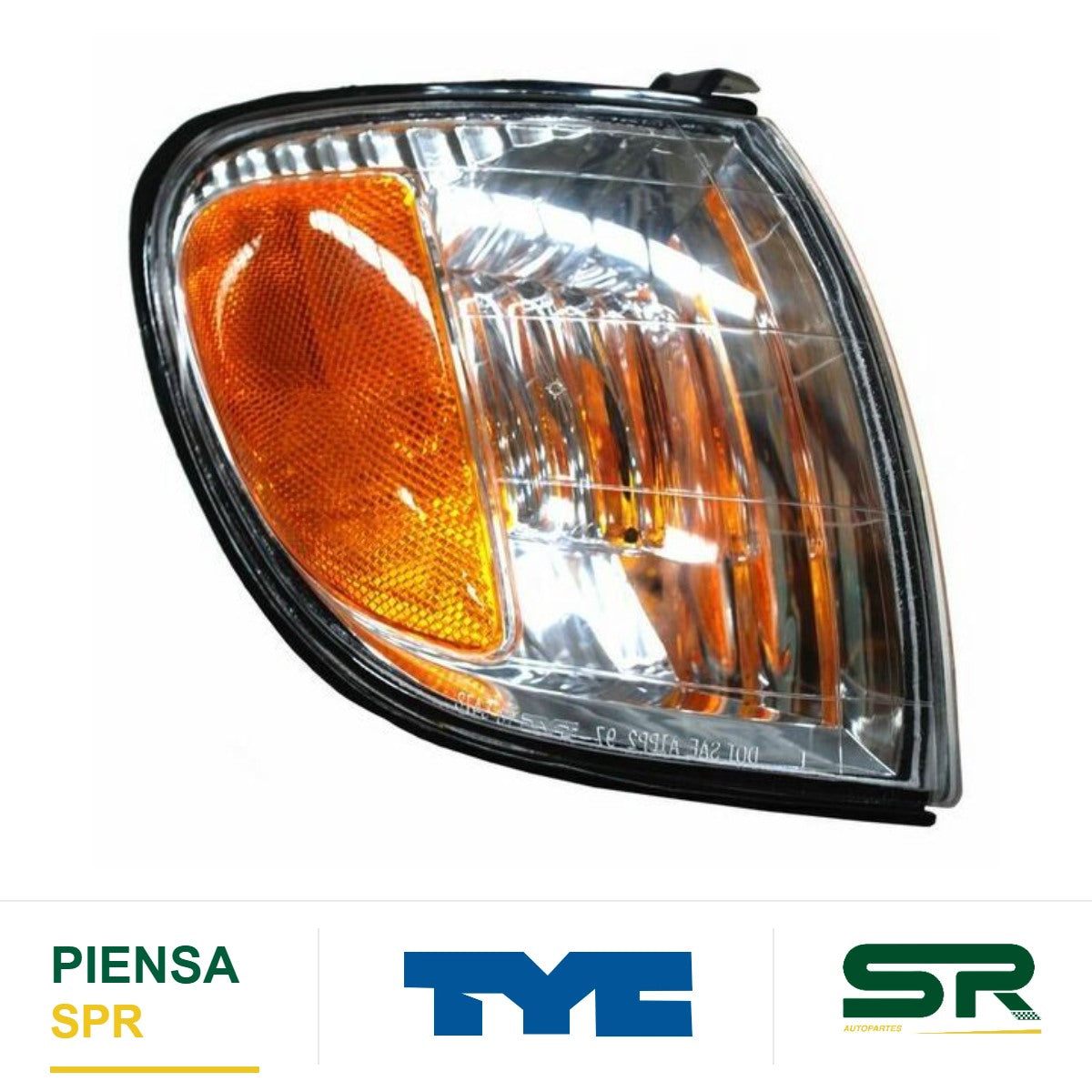 CUARTO PUNTA DERECHO CAB REG/ CAB 1/2 TOYOTA TUNDRA 2005-2006 TYC