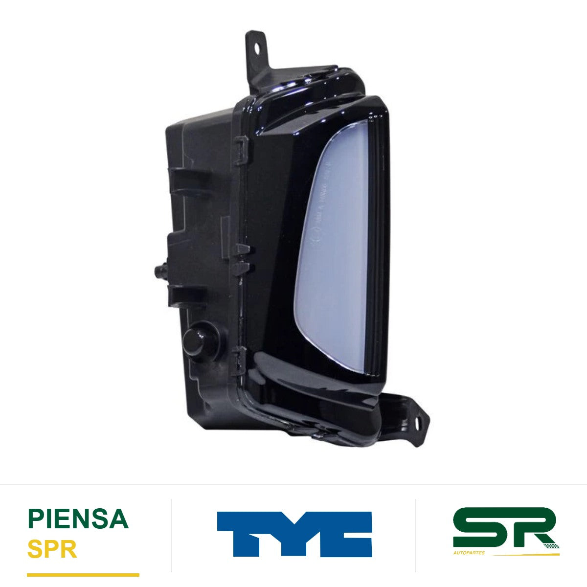 FARO DE NIEBLA DERECHO LED VOLKSWAGEN JETTA 2022-2024 TYC