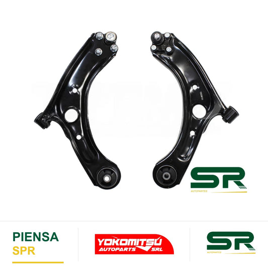 HORQUILLA INFERIOR DELANTERA IZQUIERDA CON RÓTULA CON BUJES (KIA SPORTAGE 2.0L-2.4L 16-22) TUCSON 2.0L 2016-2021 YOKOMITSU