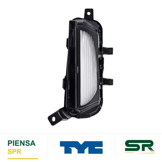 FARO DE NIEBLA IZQUIERDO LED VOLKSWAGEN JETTA 2022-2024 2252 TYC