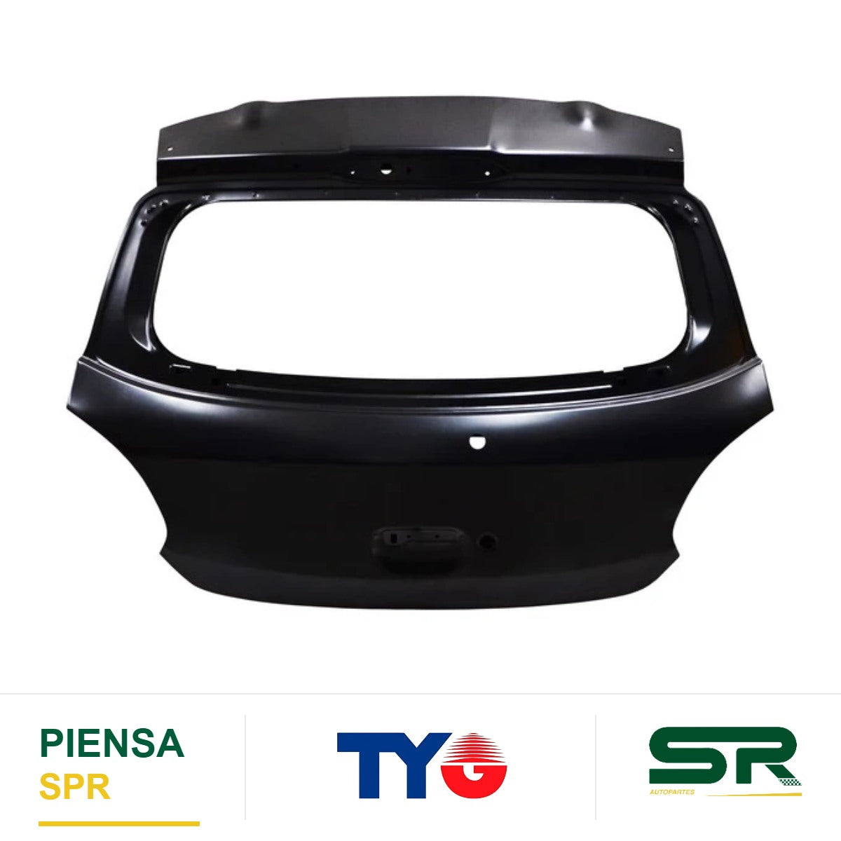 TAPA CAJUELA MITSUBISHI MIRAGE 2015-2018 5P TYG