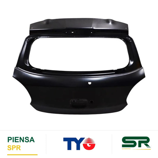 TAPA CAJUELA MITSUBISHI MIRAGE 2015-2018 5P TYG