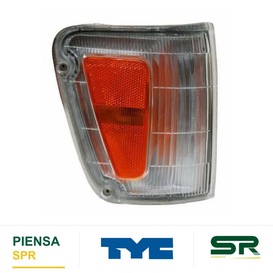 CUARTO PUNTA DERECHO BICOLOR TOYOTA PU T100 1993-1998 TYC