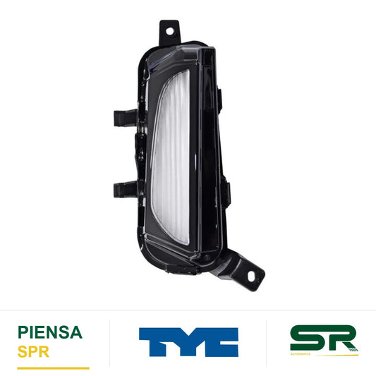 FARO DE NIEBLA DERECHO LED VOLKSWAGEN JETTA 2022-2024 2252 TYC