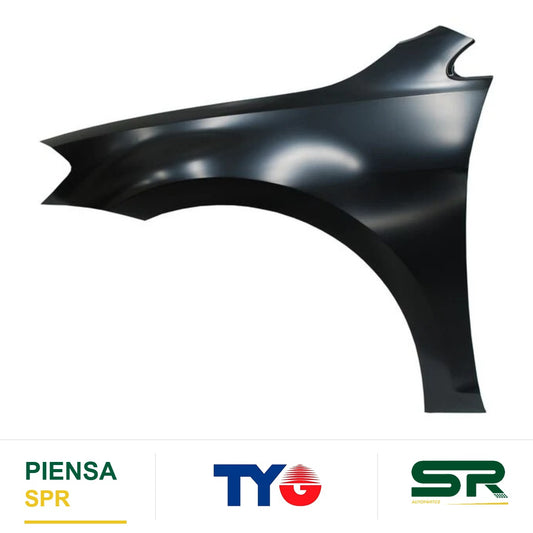 SALPICADERA IZQUIERDA VOLKSWAGEN GOLF 2014-2017 GDN TYG