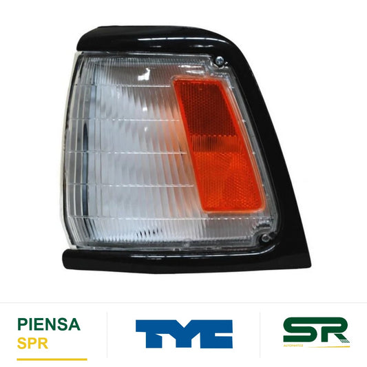 CUARTO PUNTA IZQUIERDO NEGRO LISO 2WD TOYOTA PU 1989-1995 TYC