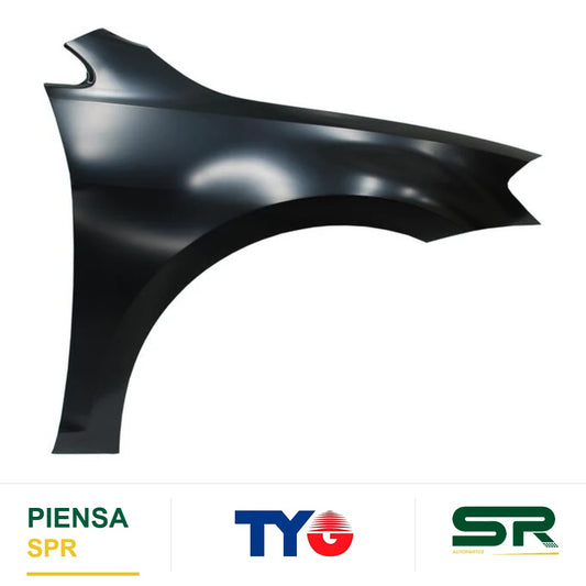 SALPICADERA DERECHA VOLKSWAGEN GOLF 2014-2017 GDN TYG