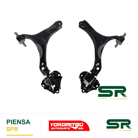 HORQUILLA INFERIOR DELANTERA IZQUIERDA SIN RÓTULA CON BUJES ACCORD 2.4L/3.5L 2013-2017 YOKOMITSU