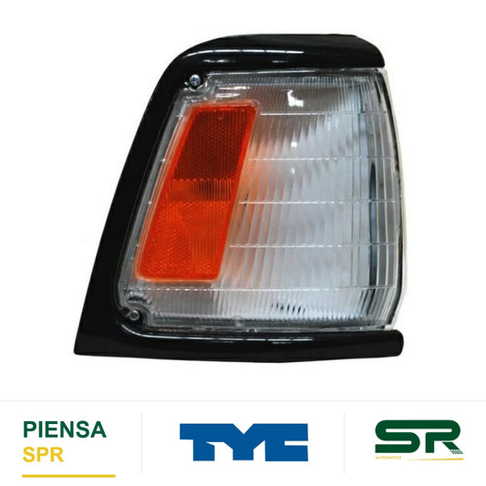 CUARTO PUNTA DERECHO NEGRO LISO 2WD TOYOTA PU 1989-1995 TYC