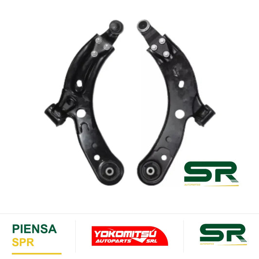 HORQUILLA INFERIOR DELANTERA DERECHA CON RÓTULA CON BUJES ZS 1.5L 2021-2026 YOKOMITSU