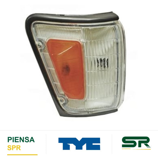 CUARTO PUNTA IZQUIERDO NEGRO 4WD TOYOTA PU 1989-1995 TYC
