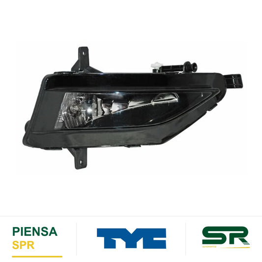 FARO DE NIEBLA DERECHO SIN FOCO VOLKSWAGEN JETTA 2019-2021 / GOLF 2018-2020 TYC