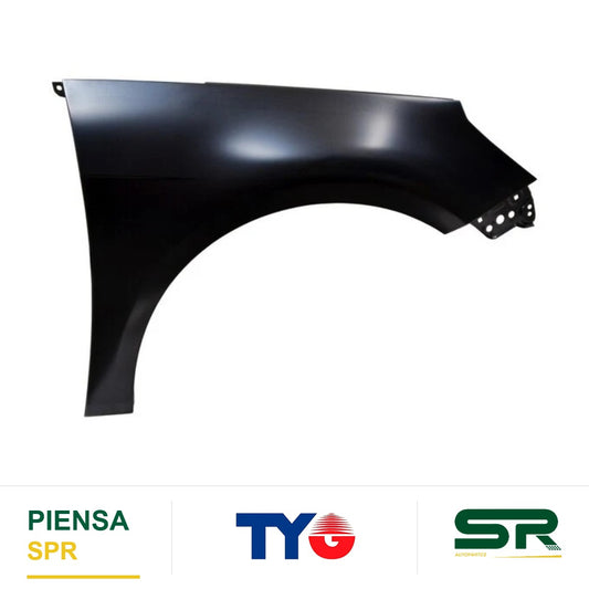 SALPICADERA DERECHA VOLKSWAGEN GOL 2019-2021 / SAVEIRO 2017-2026 TYG