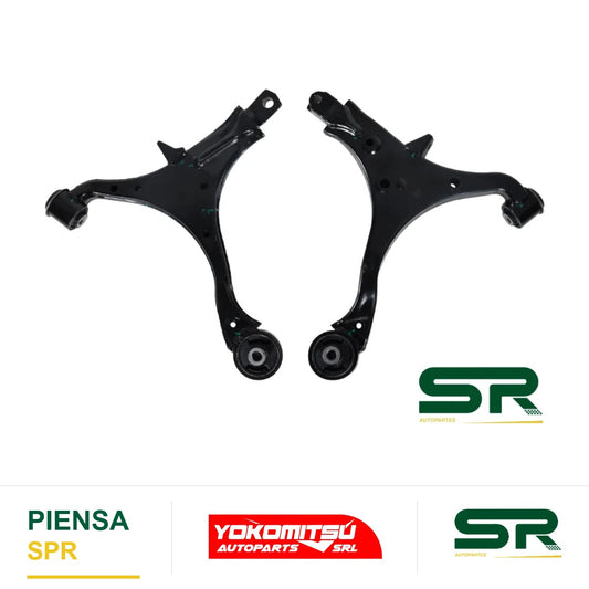 HORQUILLA INFERIOR DELANTERA IZQUIERDA SIN RÓTULA CON BUJES CR-V 2.4L 2002-2006 YOKOMITSU
