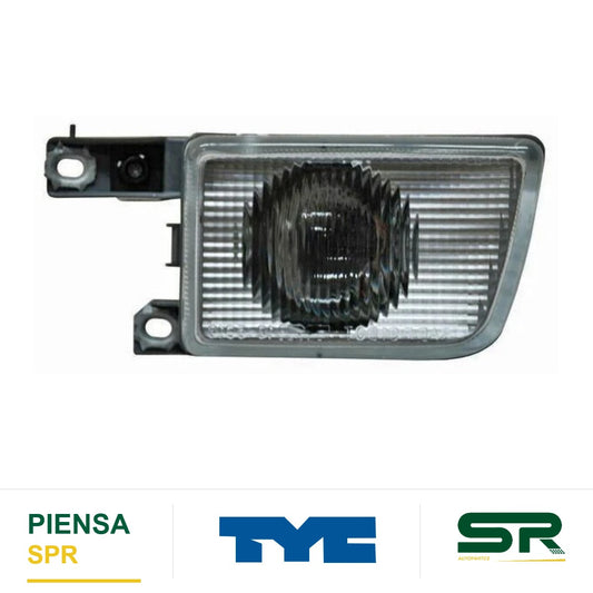 FARO DE NIEBLA IZQUIERDO CON FOCO VOLKSWAGEN GOLF / JETTA 1993-1999 TYC