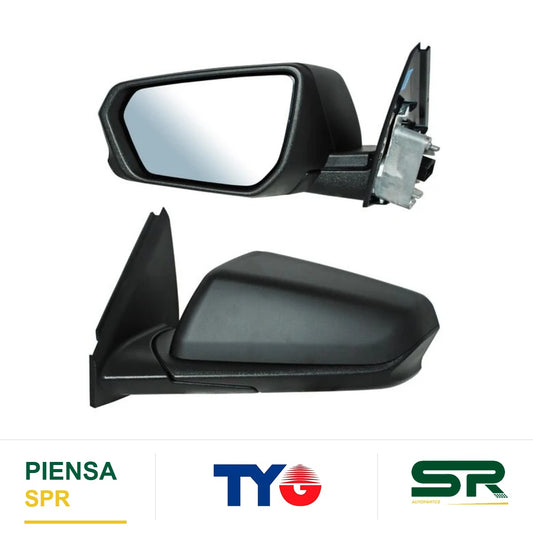 ESPEJO IZQUIERDO ELÉCTRICO 5 PINES CON DESEMPAÑANTE PARA PINTAR CHEVROLET EQUINOX / CHEVROLET TERRAIN / CHEVROLET DENALI LS 2018-2021 / CHEVROLET LT 2018-2021 / CHEVROLET SLT 2018-2021 TYG