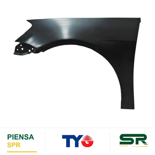 SALPICADERA IZQUIERDA VOLKSWAGEN GOL 2013-2018 / SAVEIRO 2014-2016 287 104.RM TYG