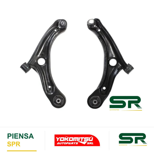 HORQUILLA INFERIOR DELANTERA DERECHA CON RÓTULA CON BUJES (FIT 1.5L 15-20) CITY 1.5L 2014-2020 YOKOMITSU