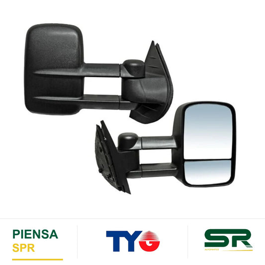 ESPEJO DERECHO MANUAL SIN CONTROL CHEVROLET CHEV DOBLE LUNA XFE 2008-2013 / CHEVROLET WT 2008-2013 / CHEVROLET HYBRID 2008-2013 / CHEVROLET LTZ 2008-2013 / CHEVROLET LT 2008-2013 / CHEVROLET DENALI 2008-2013 / CHEVROLET SLE 2008-2013 / CHEVROLET SLT 2008-
