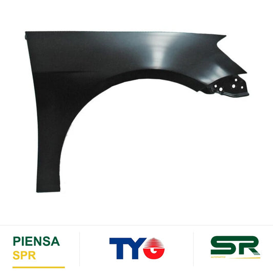SALPICADERA DERECHA VOLKSWAGEN GOL 2013-2018 / SAVEIRO 2014-2016 287 104.RM TYG