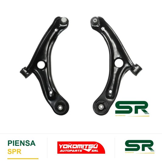 HORQUILLA INFERIOR DELANTERA IZQUIERDA CON RÓTULA CON BUJES (FIT 1.5L 15-20) CITY 1.5L 2014-2020 YOKOMITSU
