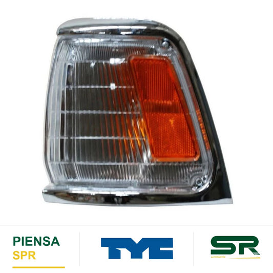 CUARTO PUNTA IZQUIERDO CROMADO LISO 2WD TOYOTA PU 1989-1995 TYC