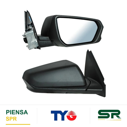 ESPEJO DERECHO ELÉCTRICO 5 PINES CON DESEMPAÑANTE PARA PINTAR CHEVROLET EQUINOX / CHEVROLET TERRAIN / CHEVROLET DENALI LS 2018-2021 / CHEVROLET LT 2018-2021 / CHEVROLET SLT 2018-2021 TYG
