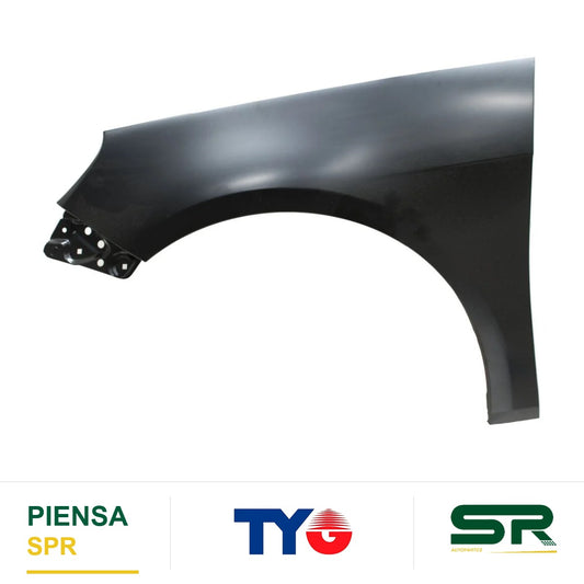 SALPICADERA IZQUIERDA VOLKSWAGEN GOL 2008-2012 / SAVEIRO 2010-2013 287 TYG